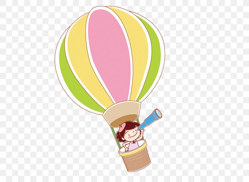 Hot Air Balloon Vecteur, PNG, 600x600px, Watercolor, Cartoon, Flower, Frame, Heart Download Free