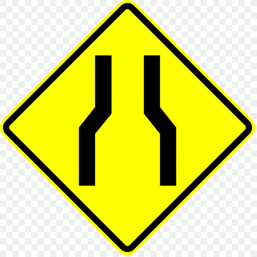 Traffic Sign Road Signs In Indonesia Warning Sign, PNG, 1024x1024px, Traffic Sign, Area, Driving, Junction, Lane Download Free