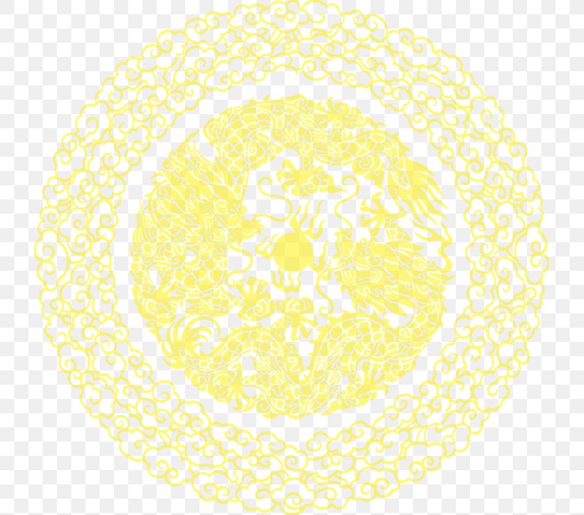 Yellow Circle Pattern, PNG, 723x723px, Yellow, Area, Gratis, Motif, Point Download Free