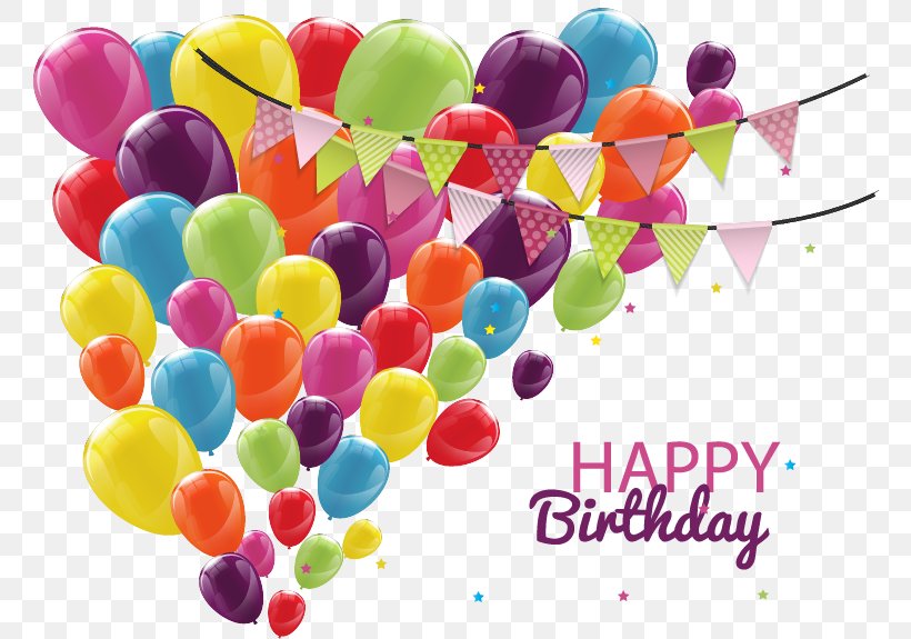 Birthday Customs And Celebrations Greeting Card Balloon, PNG, 764x575px, Birthday Cake, Anniversary, Balloon, Birthday, Candle Download Free