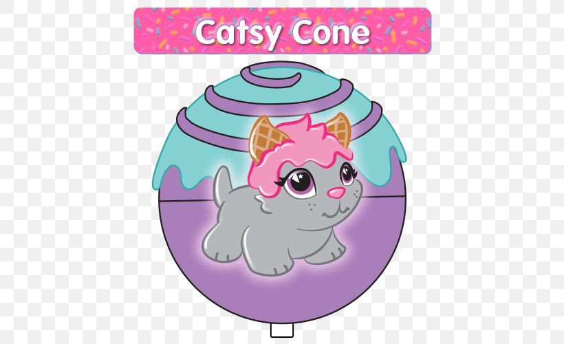 Cake Pop Cuties Multi-Pack Clip Art Whiskers YouTube, PNG, 500x500px, Cake Pop, Cake, Cartoon, Cat, Cat Like Mammal Download Free