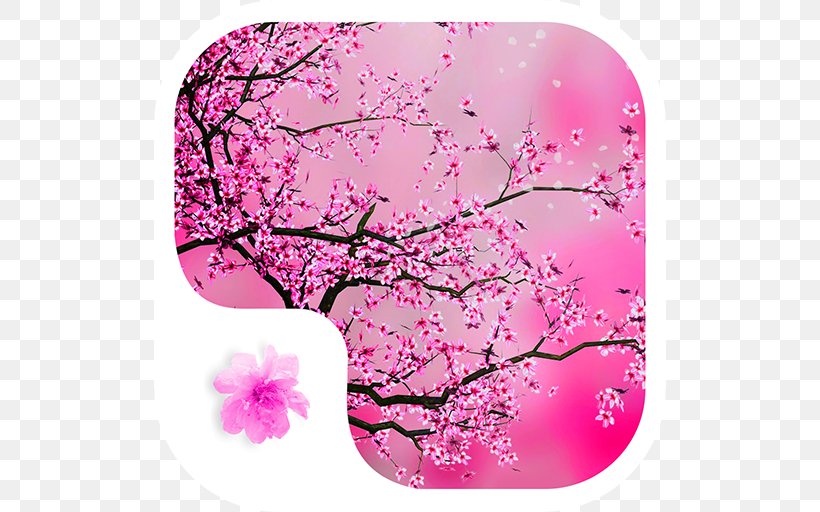 Cherry Blossom Desktop Wallpaper Red Jigsaw Puzzle, PNG, 512x512px, Cherry Blossom, Aptoide, Blossom, Branch, Cherry Download Free