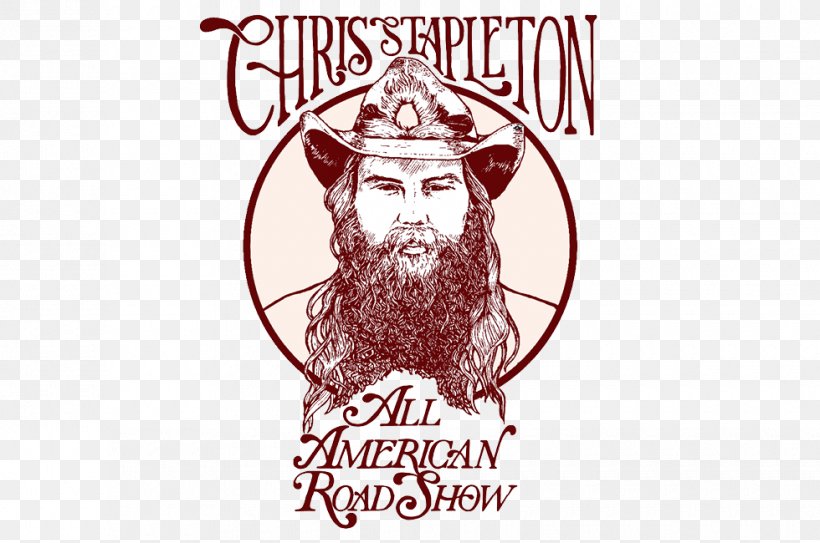 Chris Stapleton's All-American Road Show Tour Country Music Chris Stapleton Tickets, PNG, 980x650px, Chris Stapleton, Art, Bbt Pavilion, Beard, Brent Cobb Download Free