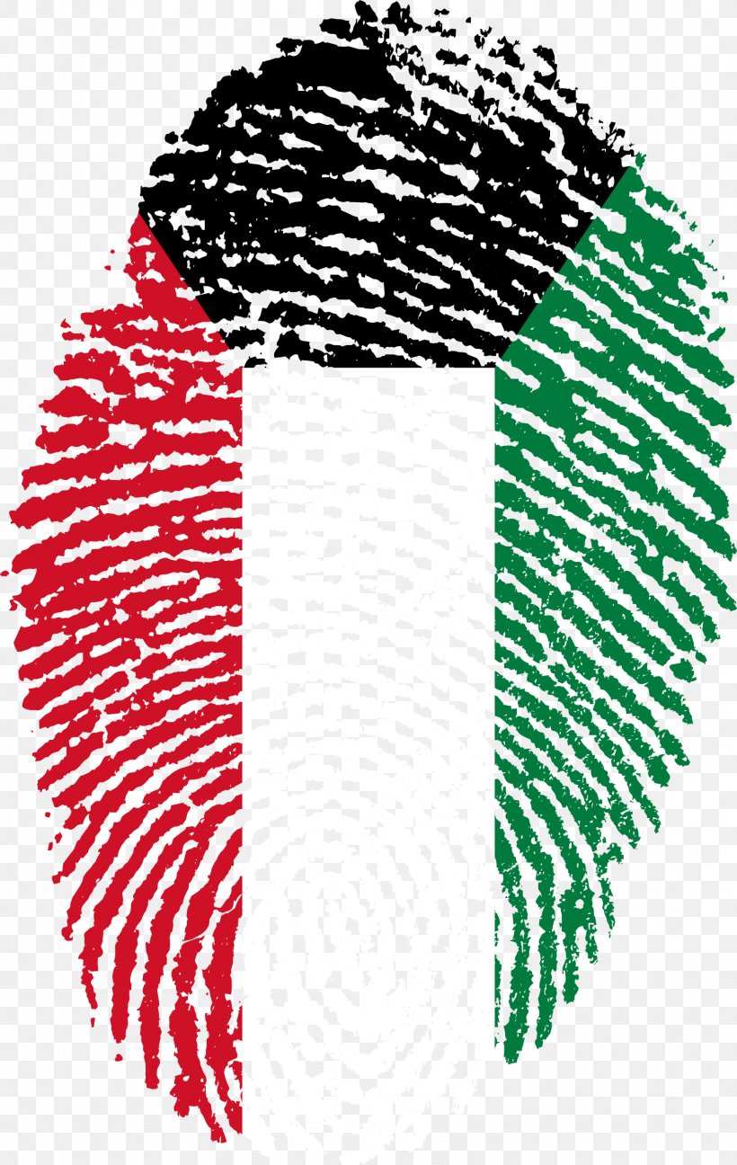Flag Of Haiti Fingerprint Flag Of Kuwait, PNG, 1573x2488px, Haiti, Area, Black And White, Fingerprint, Flag Download Free