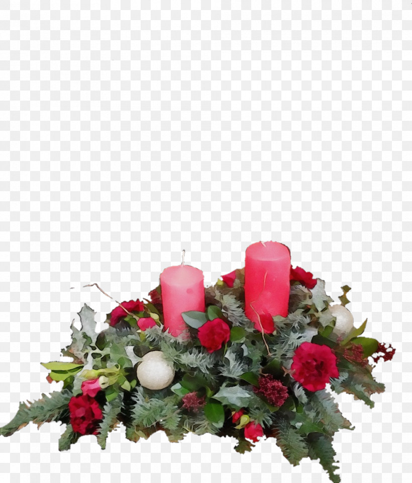 Floral Design, PNG, 990x1160px, Watercolor, Bauble, Centrepiece, Christmas Day, Christmas Ornament M Download Free