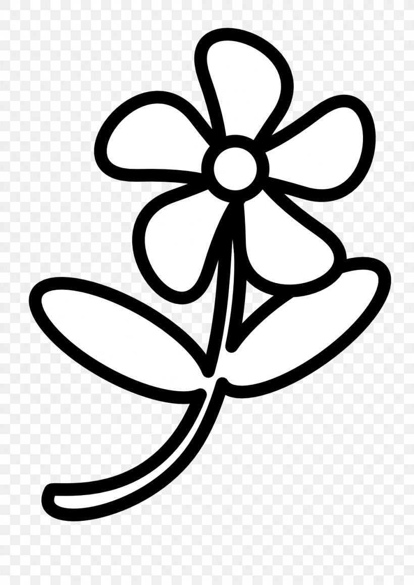 Flower Drawing Clip Art, PNG, 999x1413px, Flower, Art, Artwork, Black And White, Color Download Free