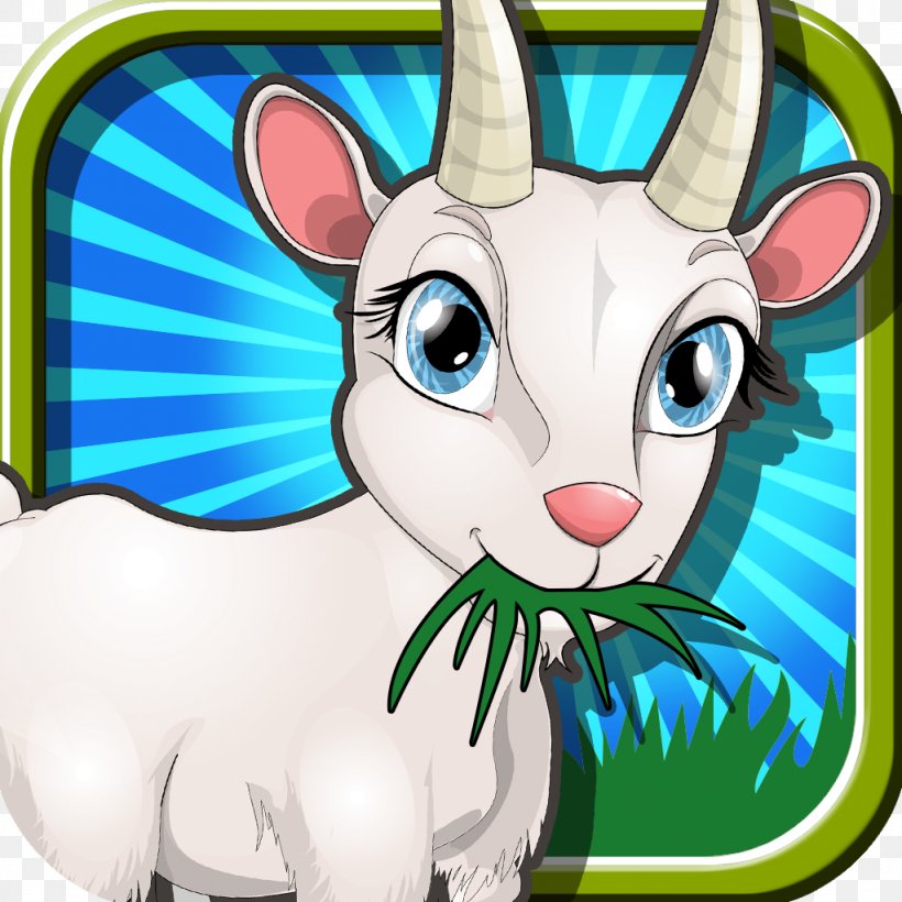 Goat Sheep Year Month Chinese Calendar, PNG, 1024x1024px, Goat, Animal, Calendar, Cartoon, Cat Download Free
