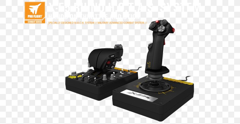 Joystick HOTAS Mad Catz X-55 Rhino H.O.T.A.S Microsoft Flight Simulator X Game Controllers, PNG, 720x422px, Joystick, Computer Component, Electronic Device, Electronics Accessory, Flight Simulator Download Free