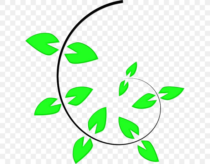 Line Art Plant Stem Green Leaf, PNG, 621x640px, Watercolor, Branching, Flower, Green, Leaf Download Free