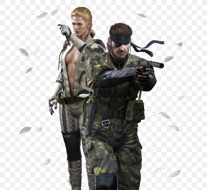 Metal Gear Solid 3: Snake Eater Metal Gear Solid HD Collection Metal Gear Rising: Revengeance Solid Snake, PNG, 750x750px, Metal Gear Solid 3 Snake Eater, Army, Big Boss, Boss, Game Download Free