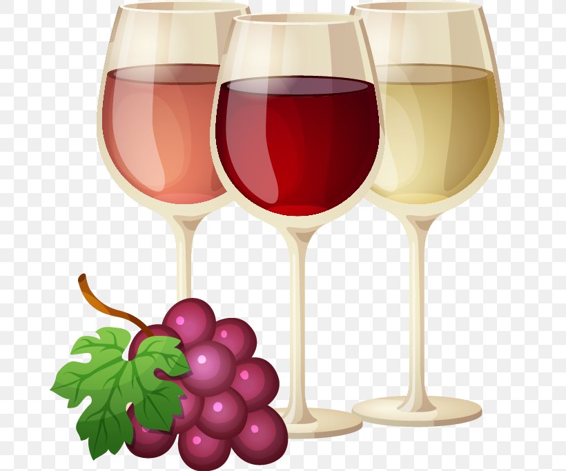Red Wine Muscat Grape, PNG, 676x683px, Red Wine, Cartoon, Champagne Stemware, Drink, Drinkware Download Free