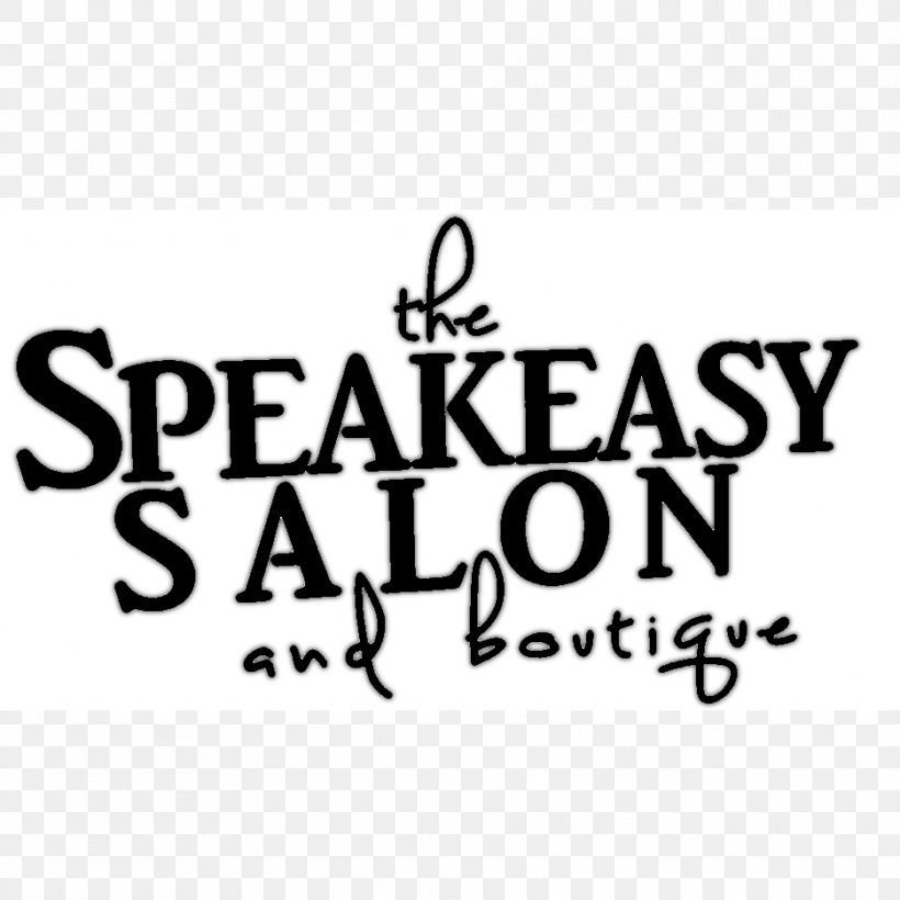 The Speakeasy Salon And Boutique Southwest 10th Street Beauty Parlour Logo, PNG, 935x935px, Beauty Parlour, Area, Beauty, Black, Black And White Download Free