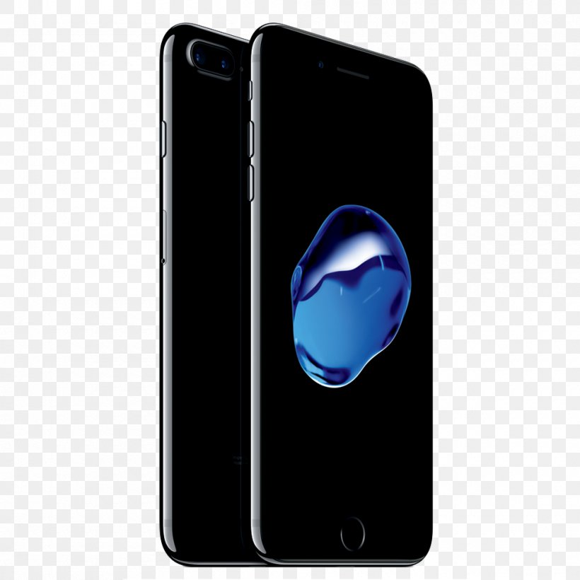 Apple Telephone Jet Black Unlocked, PNG, 1000x1000px, Apple, Communication Device, Electric Blue, Electronics, Gadget Download Free