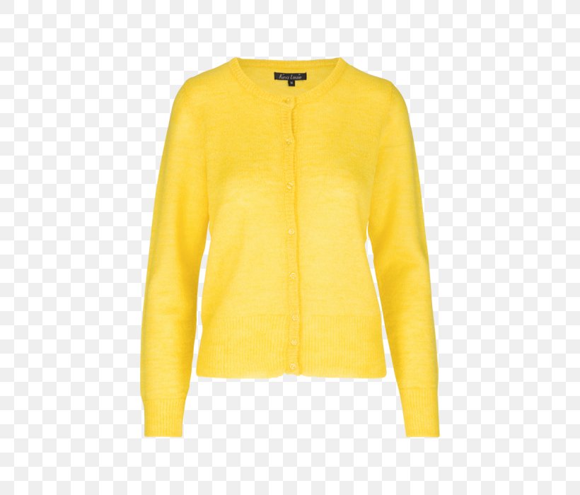 Cardigan Product, PNG, 700x700px, Cardigan, Outerwear, Sleeve, Sweater, Yellow Download Free