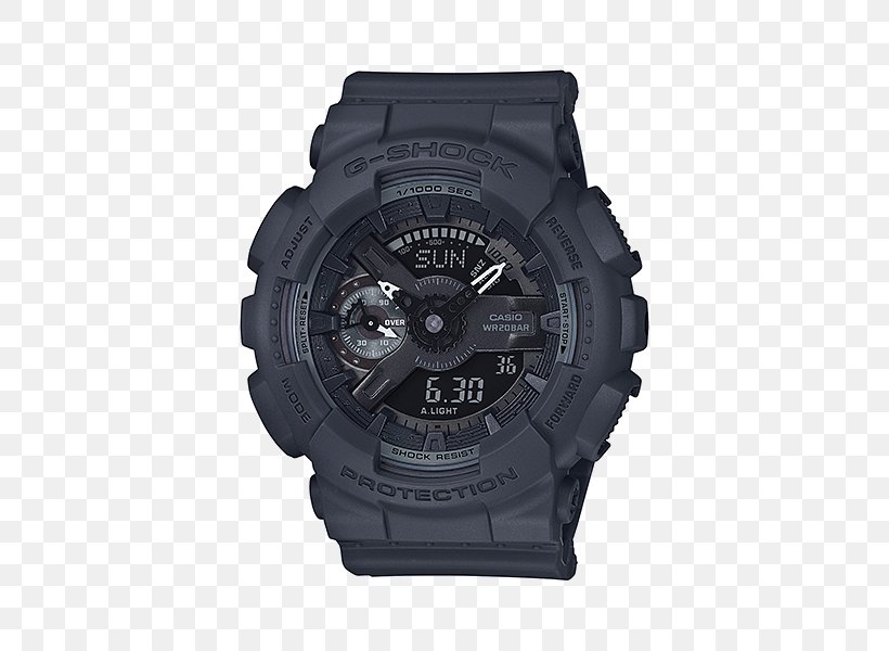 Casio Men's G-Shock S Series Shock-resistant Watch Casio Men's G-Shock S Series, PNG, 500x600px, Gshock, Automotive Tire, Brand, Casio, Clock Download Free