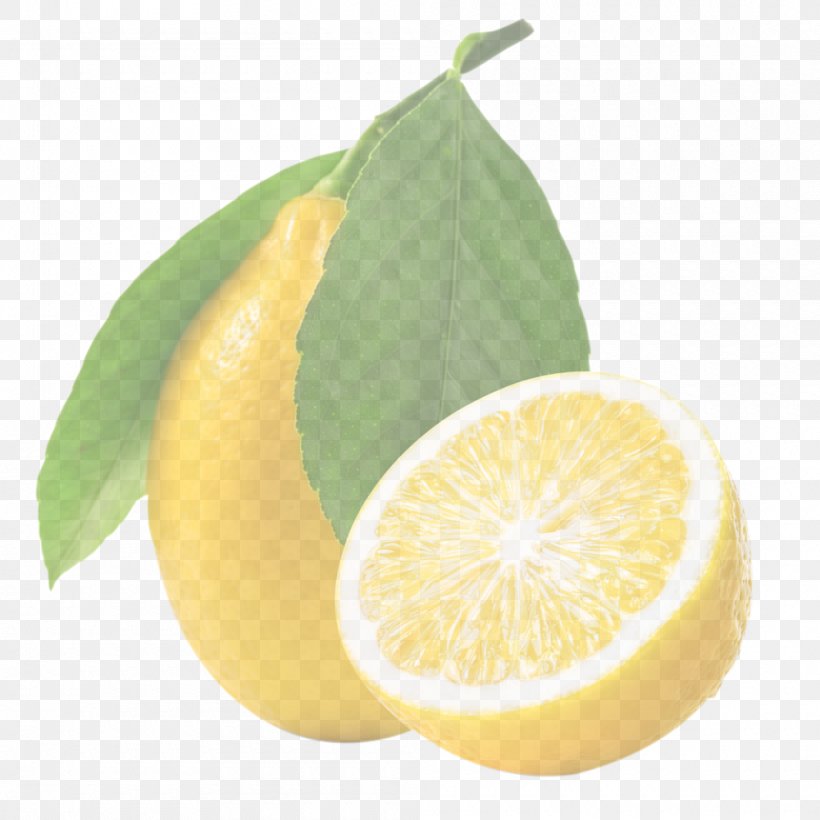 Citrus Lemon Persian Lime Lemon-lime Fruit, PNG, 1000x1000px, Citrus, Citric Acid, Food, Fruit, Leaf Download Free