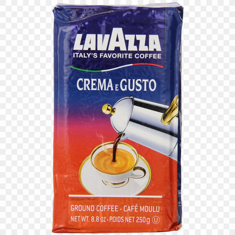 Coffee Espresso Lavazza Caffè Crema Cafe, PNG, 1000x1000px, Coffee, Arabica Coffee, Brewed Coffee, Cafe, Decaffeination Download Free
