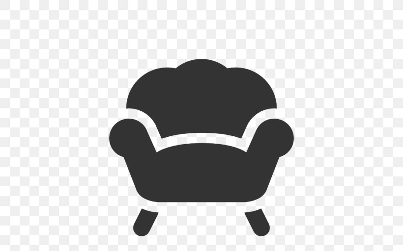 Chair Couch, PNG, 512x512px, Chair, Black, Couch, Dining Room, Furniture Download Free