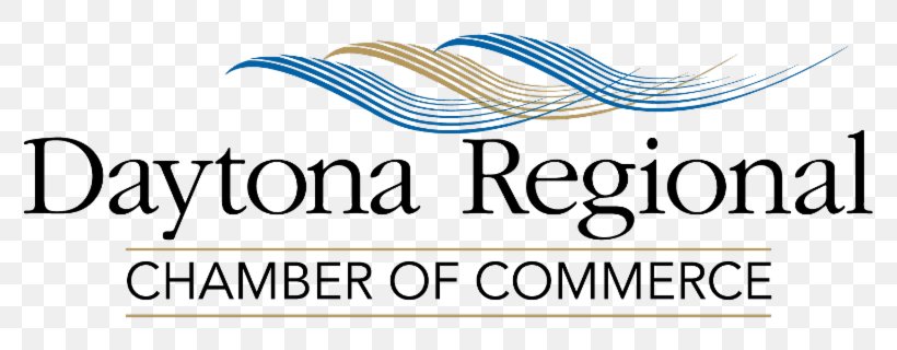 Daytona Regional Chamber Of Commerce Logo Product Design Brand, PNG, 800x320px, Logo, Area, Blue, Brand, Chamber Of Commerce Download Free
