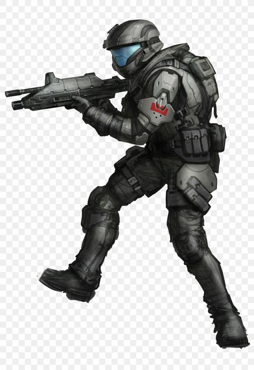Halo 3: ODST Halo: Reach Halo 4 Halo Wars, PNG, 958x1399px, Halo 3 Odst, Action Figure, Armour, Art, Bungie Download Free