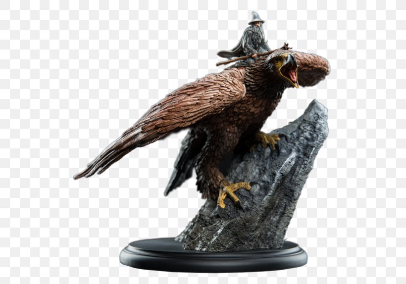 Lord Of The Rings Gandalf On Gwaihir The Lord Of The Rings Lord Of The Rings Gandalf On Gwaihir Gollum, PNG, 530x574px, Gandalf, Action Toy Figures, Beak, Eagle, Figurine Download Free