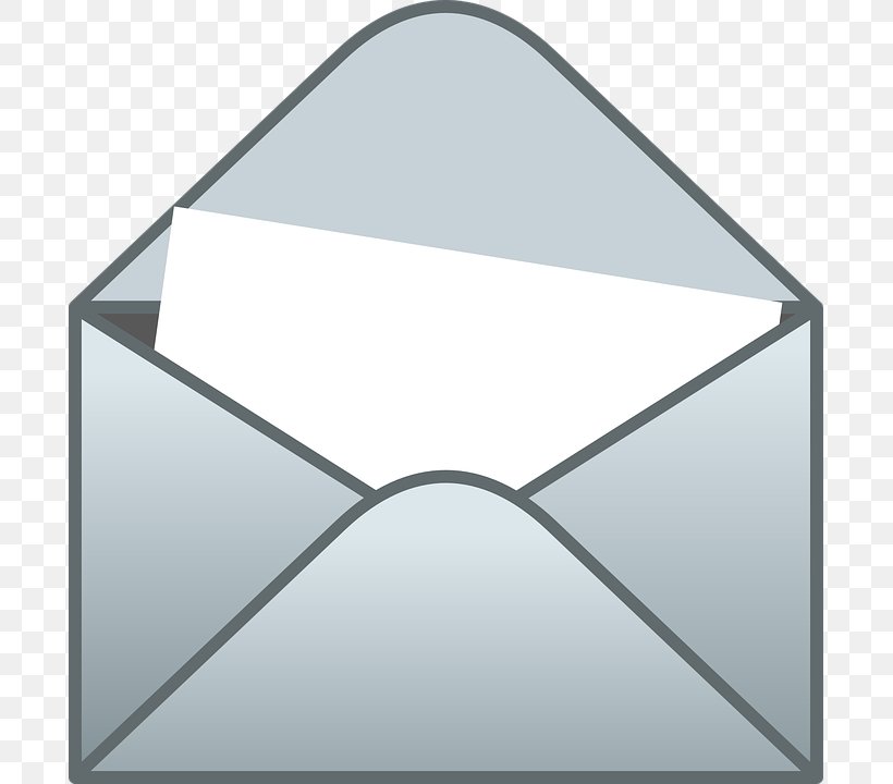 Paper Envelope Clip Art, PNG, 693x720px, Paper, Blog, Envelope, Free Content, Hybrid Mail Download Free