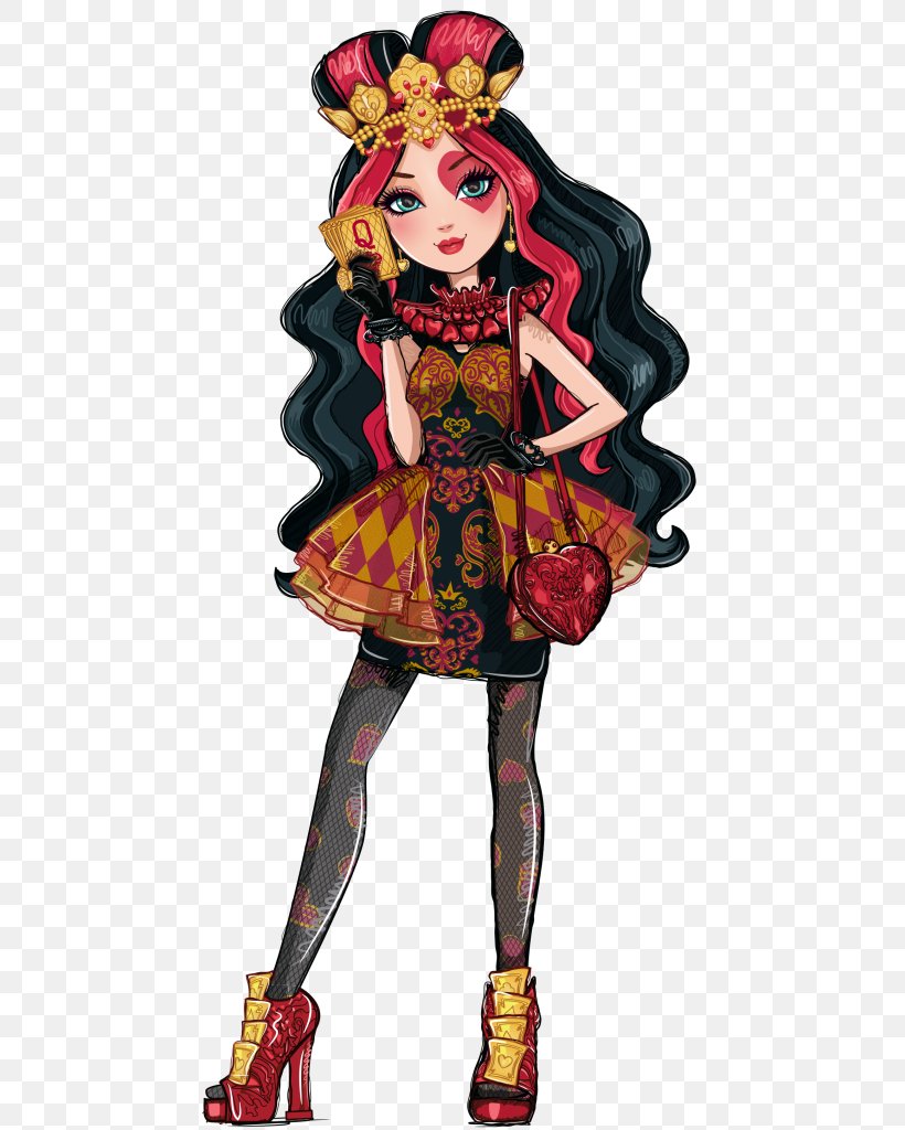 Queen Of Hearts Ever After High Cheshire Cat Alice's Adventures In Wonderland YouTube, PNG, 460x1024px, Queen Of Hearts, Art, Character, Cheshire Cat, Costume Design Download Free