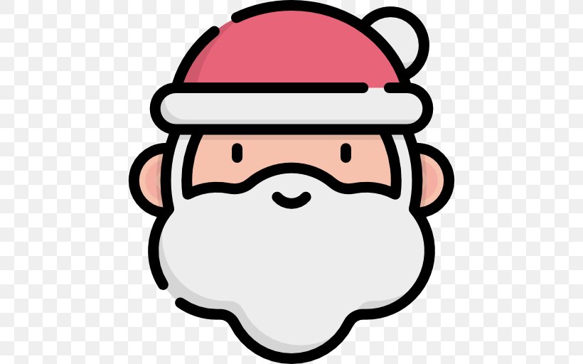 Santa Claus Christmas Gift, PNG, 512x512px, Santa Claus, Christmas, Fictional Character, Gift, Headgear Download Free
