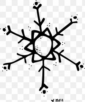 Snowflake - Snowflake Christmas Diagram Clip Art PNG