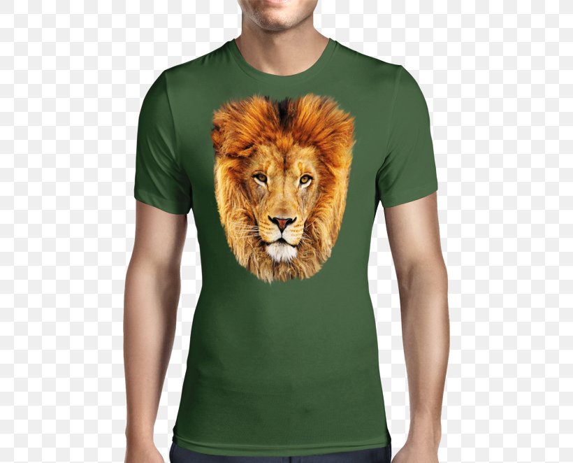 T-shirt Lion Clothing Husband, PNG, 570x662px, Tshirt, Big Cats, Carnivoran, Cat Like Mammal, Clothing Download Free
