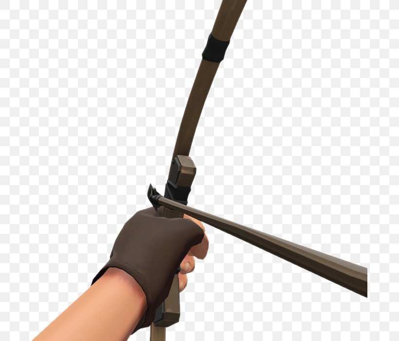 Team Fortress 2 Bow And Arrow Archery, PNG, 691x700px, Team Fortress 2, Archery, Bow, Bow And Arrow, Compound Bows Download Free