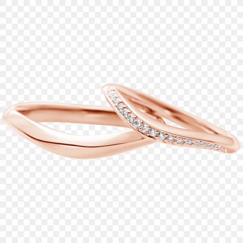 Wedding Ring Bangle Diamond Peach, PNG, 900x900px, Wedding Ring, Bangle, Diamond, Fashion Accessory, Jewellery Download Free