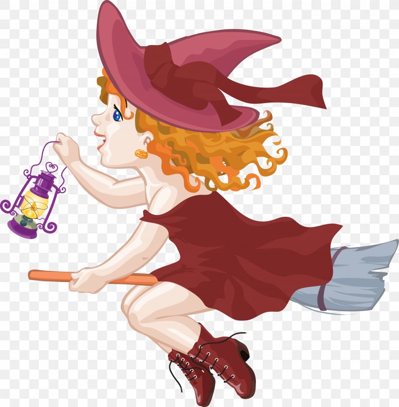 Witch Halloween, PNG, 3484x3559px, Witch, Art, Cartoon, Festival, Fictional Character Download Free