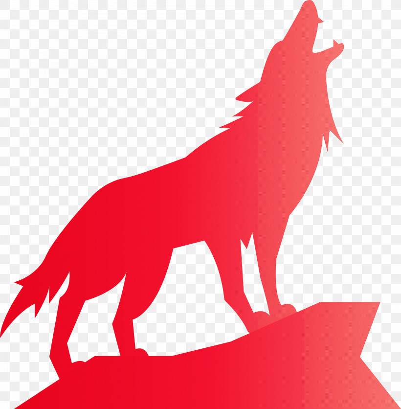 Wolf, PNG, 2942x3000px, Wolf, Animal Figure, Fox, Red, Red Fox Download Free