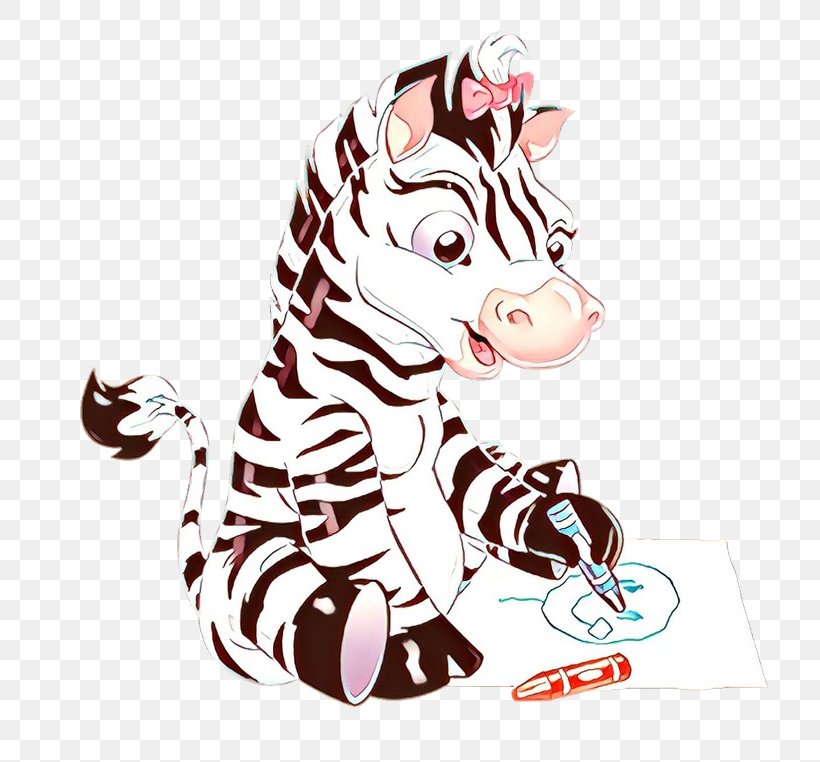 Zebra Animal Figure Cartoon Clip Art Wildlife, PNG, 800x762px, Cartoon, Animal Figure, Fictional Character, Sticker, Toy Download Free