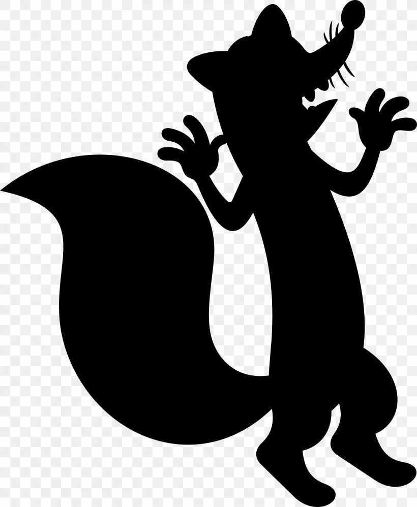 Cat Clip Art Character Silhouette Fiction, PNG, 2940x3580px, Cat, Amphibian, Blackandwhite, Character, Fiction Download Free