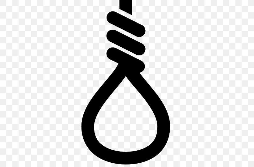 Suicide Hanging Clip Art, PNG, 540x540px, Suicide, Black And White, Hanging, Icon Design, Noose Download Free