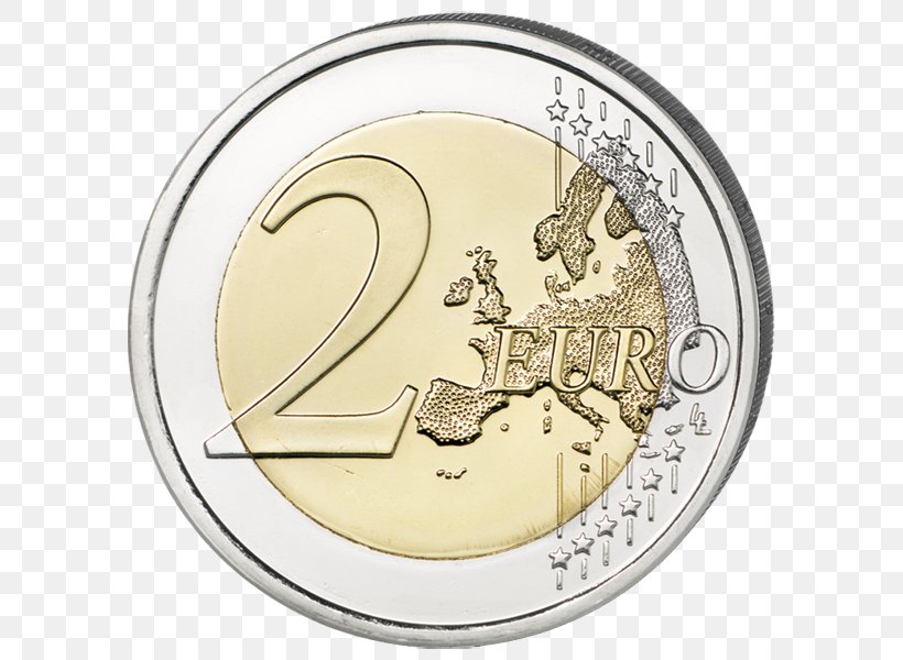 Europe 2 Euro Coin 2 Euro Commemorative Coins Euro Coins, PNG, 600x600px, 1 Cent Euro Coin, 1 Euro Coin, 2 Euro Coin, 2 Euro Commemorative Coins, Europe Download Free