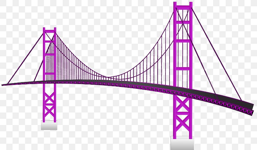 Golden Gate Bridge Clip Art Openclipart Suspension Bridge, PNG, 816x480px, Golden Gate Bridge, Area, Bridge, Cable Stayed Bridge, Drawing Download Free