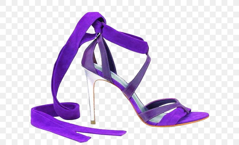 High-heeled Footwear Shoe Fashion Purple Stiletto Heel, PNG, 654x500px, Highheeled Footwear, Christian Louboutin, Clothing, Color, Dress Download Free