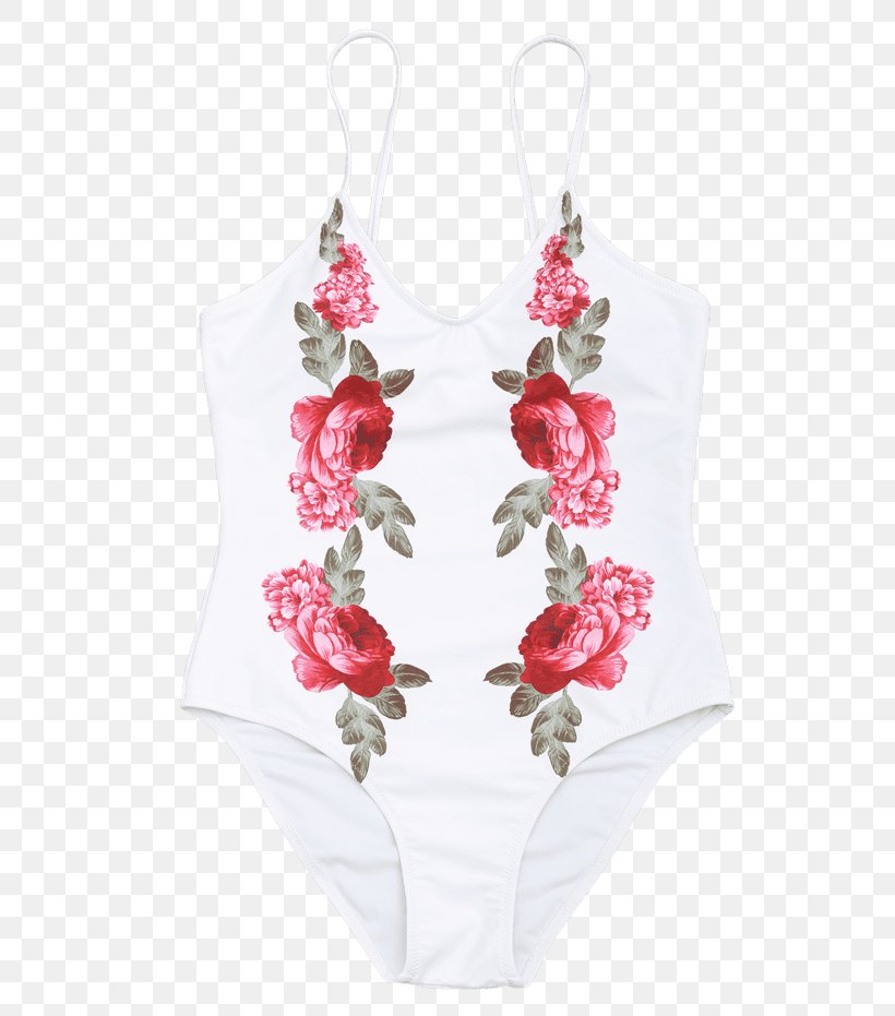 One-piece Swimsuit T-shirt Clothing Tankini, PNG, 700x931px, Watercolor, Cartoon, Flower, Frame, Heart Download Free