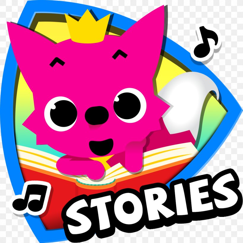 Pinkfong Kids Stories Android, PNG, 1024x1024px, Pinkfong, Abc Phonics, Android, Area, Artwork Download Free