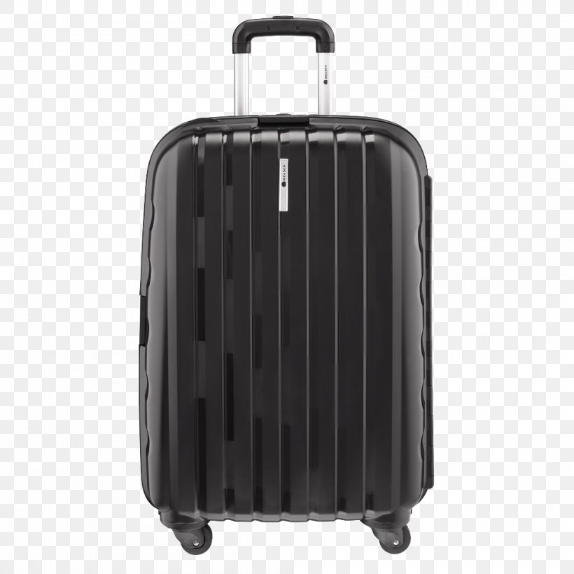 Suitcase Baggage Delsey Luggage Lock Trolley, PNG, 1000x1000px, Suitcase, Bag, Baggage, Black, Delsey Download Free