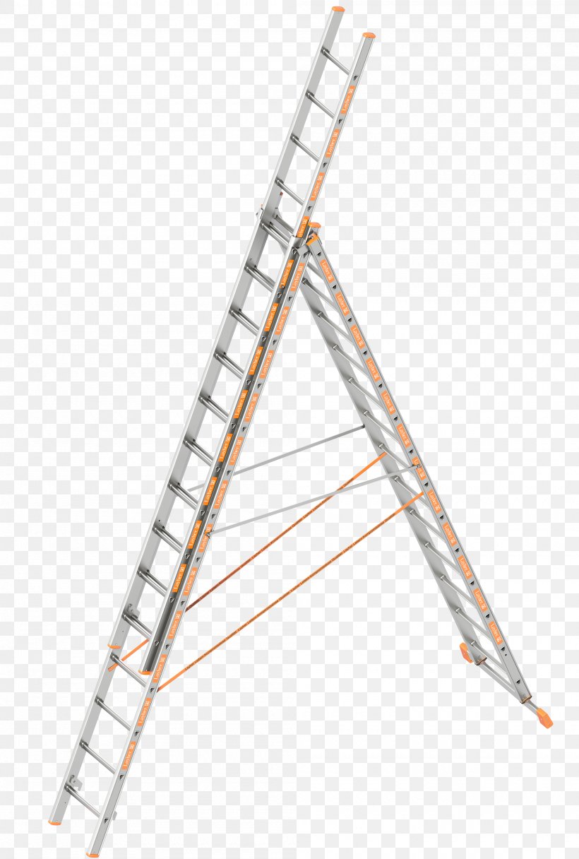 7106-001150 Kg Capacity Single-section Ladder 6 Rungs By Hailo Scaffolding Layher Hailo Combined Sections Aluminium Stair 2 Combi, PNG, 2000x2966px, Ladder, Altrex, Aluminium, Industry, Layher Download Free