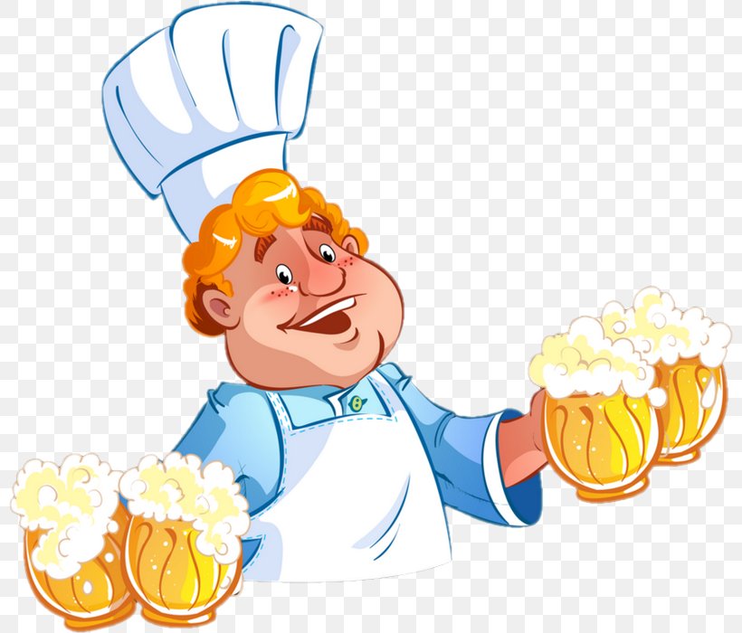 Beer Chef Cook Clip Art, PNG, 800x700px, Beer, Cartoon, Chef, Cook, Cooking Download Free