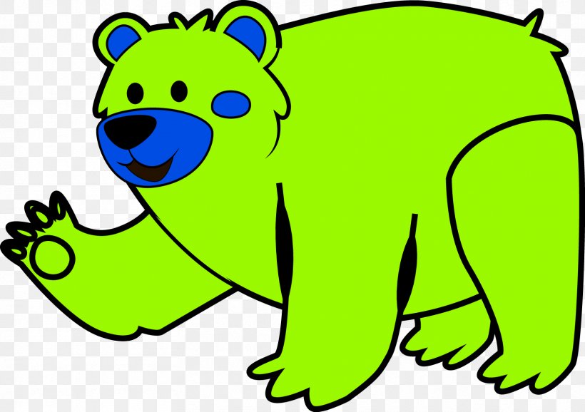 Clip Art Bear Illustration Image, PNG, 1663x1173px, Bear, Animal, Area, Art, Artwork Download Free