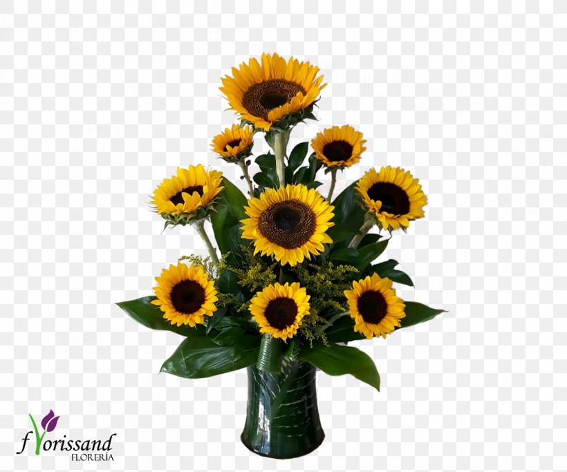Common Sunflower Floral Design Cut Flowers Vase Flower Bouquet, PNG, 1200x1000px, Common Sunflower, Cut Flowers, Daisy Family, Floral Design, Floristry Download Free
