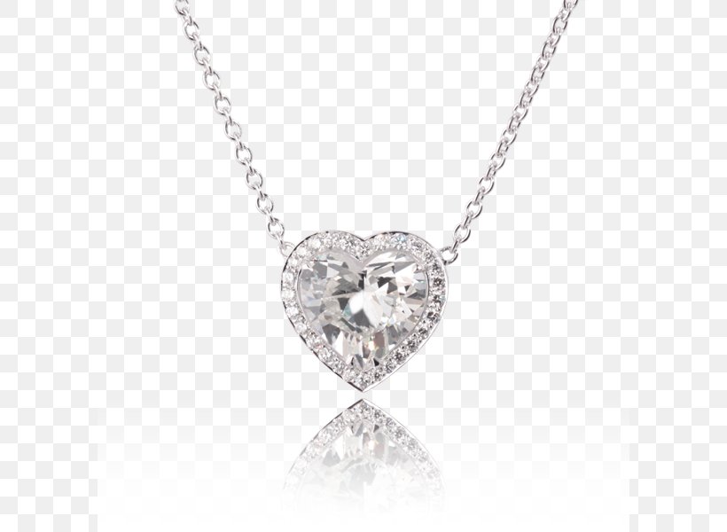 Diamond Necklace Charms & Pendants Jewellery Birthstone, PNG, 600x600px, Diamond, Birthstone, Body Jewelry, Brilliant, Carat Download Free