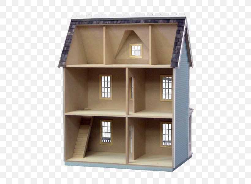 Dollhouse Real Good Toys, PNG, 600x600px, Dollhouse, Building, Doll, Facade, Furniture Download Free
