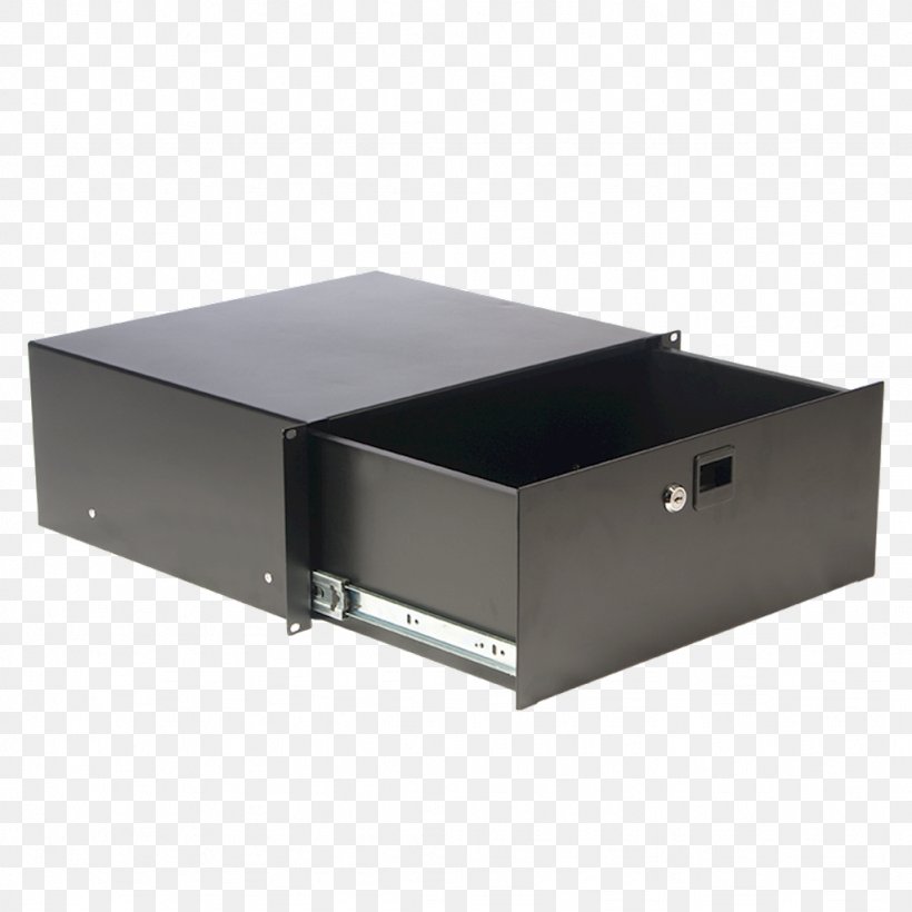 Drawer 19-inch Rack Box Desk Lock, PNG, 1024x1024px, 19inch Rack, Drawer, Audio Signal, Box, Cabinetry Download Free